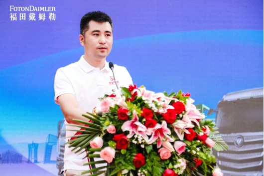 1661301529725460.png 【新闻稿】使命必达助快递运输更降本增效!欧曼自动挡重卡批量交付上海佳轩物流847.png