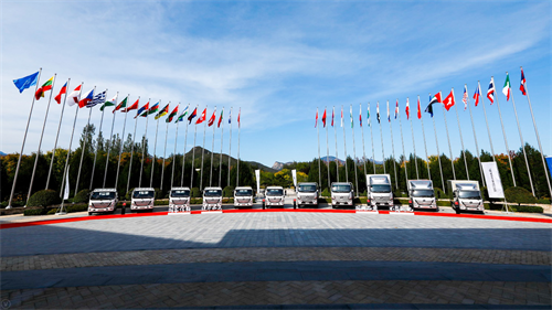 解读<font color='#1d9ed2'>欧</font><font color='#1d9ed2'>马</font><font color='#1d9ed2'>可</font>国典款：国典标准打造 推进超级卡车全面进化