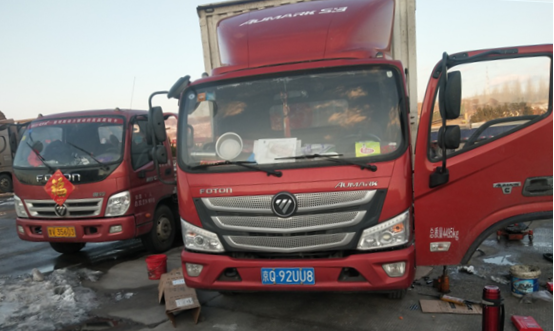 <font color='#1d9ed2'>欧</font><font color='#1d9ed2'>马</font><font color='#1d9ed2'>可</font>：百里救援 共抗疫情 抗疫运输线上的“护航员”