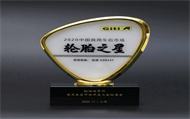 荣登榜单 <font color='#1d9ed2'>佳</font><font color='#1d9ed2'>通</font>GSR237获评2020年度“<font color='#1d9ed2'>轮</font><font color='#1d9ed2'>胎</font>之星”