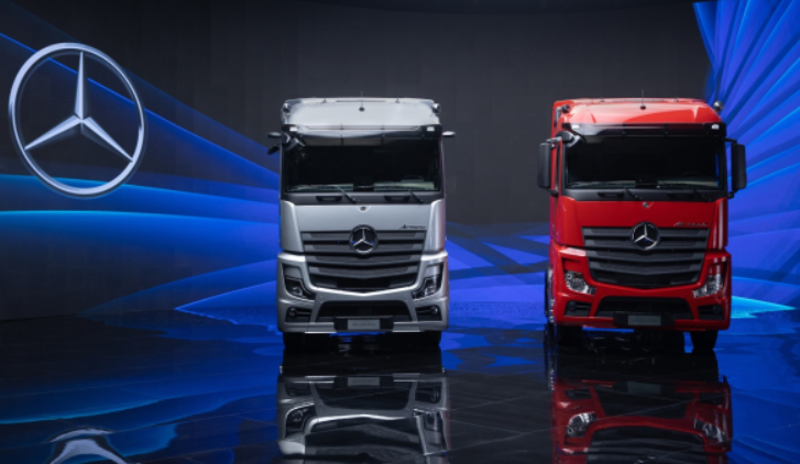 行者无疆 成就不凡 梅赛德斯-<font color='#1d9ed2'>奔</font><font color='#1d9ed2'>驰</font>国产重卡正式上市