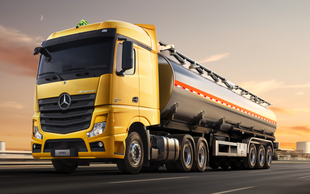 梅赛德斯-<font color='#1d9ed2'>奔</font><font color='#1d9ed2'>驰</font> ACTROS C 6×4 危化品运输牵引车