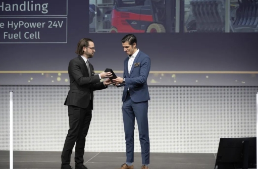 林德燃料电池系统荣获2023最佳工业奖