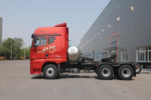 560大马力，JH6 燃气车助你开启“倍速”掘金之路