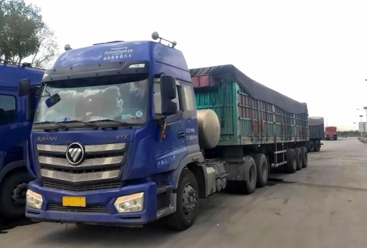 开出两个一百万公里 卡友吴志云说搭载福康发动机的<font color='#1d9ed2'>欧</font><font color='#1d9ed2'>曼</font>燃气车是最佳伙伴