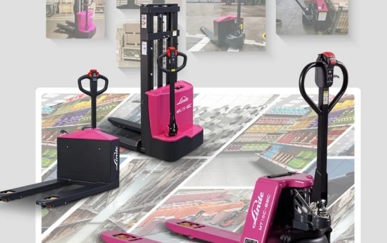 搬运新典范 | 打卡林德傲龙仓储叉车名场面