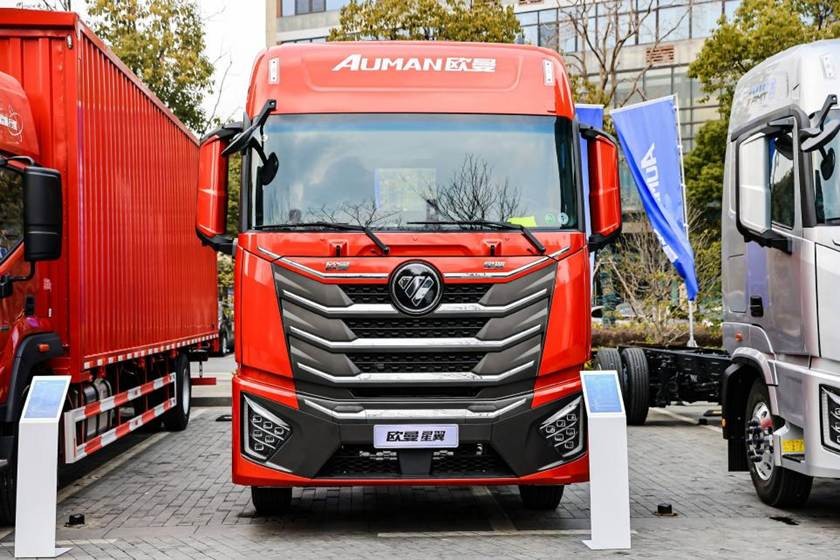 欧曼星翼Pro中卡：高效运输新典范 赋能长支线+区域集散运输用户更优选择