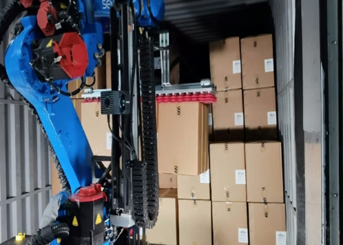 赛那德科技有限公司-液体瓶装产品物流装卸场景智能化应用案例